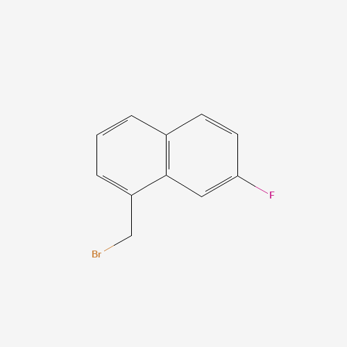 1-(Bromomethyl)-7-fluoronaphthalene (CAS: 70631-50-4) - Related Chemical Product