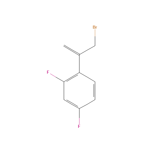 1-[1-(Bromomethyl)ethenyl]-2,4-difluoro-benzene (CAS: 159276-58-1) - Related Chemical Product
