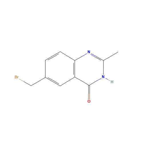 6-(Bromomethyl)-2-methyl-4(3H)-quinazolinone (CAS: 112888-43-4) - Related Chemical Product