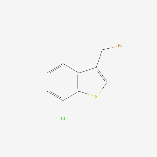 3-(Bromomethyl)-7-chlorobenzo[b]thiophene (CAS: 17512-61-7) - Related Chemical Product