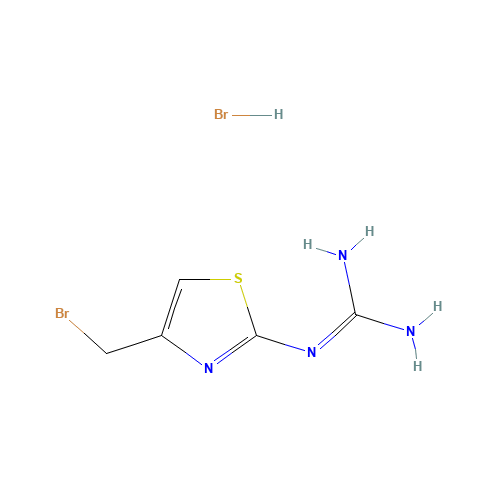 1-(4-Bromomethyl-2-thiazoyl)guanidine-13C3,Hydrobromide Salt (CAS: 1329835-03-1) - Related Chemical Product