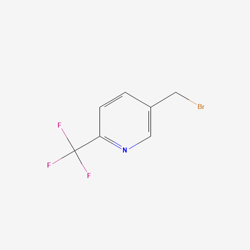 5-(Bromomethyl)-2-(trifluoromethyl)pyridine (CAS: 108274-33-5) - Related Chemical Product