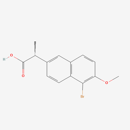 (R)-5-Bromo Naproxen (CAS: 92471-85-7) - Related Chemical Product