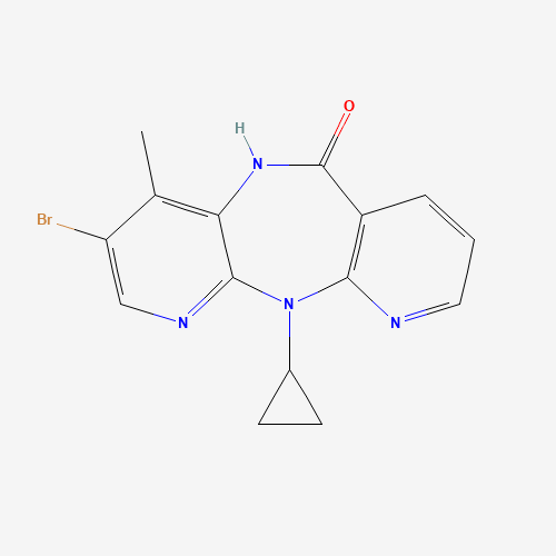 3-Bromo Nevirapine (CAS: 284686-21-1) - Related Chemical Product