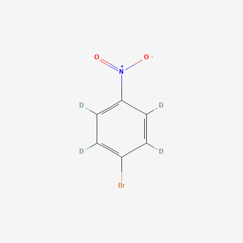 1-Bromo-4-nitrobenzene-d4 (CAS: 350820-19-8) - Related Chemical Product