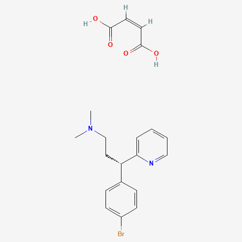 (S)-Brompheniramine Maleate (CAS: 2391-03-9) - Related Chemical Product