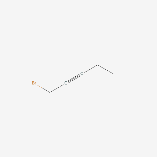 1-Bromo-2-pentyne (CAS: 16400-32-1) - Related Chemical Product