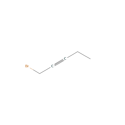 1-Bromo-2-pentyne (CAS: 16400-32-1) - Related Chemical Product