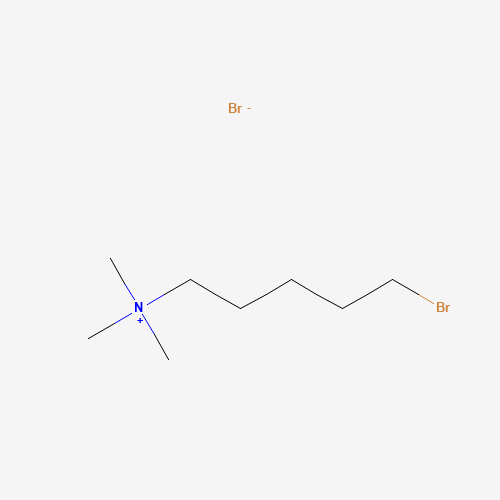 5-Bromopentyl-trimethylammonium Bromide (CAS: 15008-33-0) - Related Chemical Product