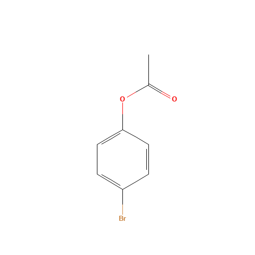 4-Bromophenol Acetate (CAS: 1927-95-3) - Chemical Structure and Molecular Formula 