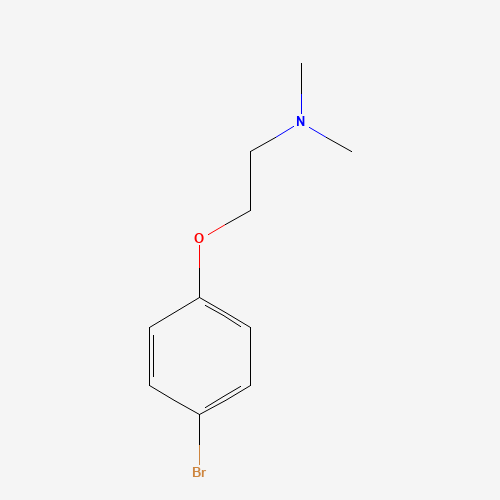 2-(4-Bromophenoxy)-N,N-dimethylethylamine (CAS: 2474-07-9) - Related Chemical Product