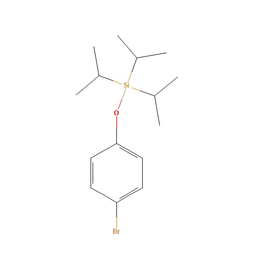 4-Bromophenoxytriisopropylsilane (CAS: 193966-77-7) - Related Chemical Product