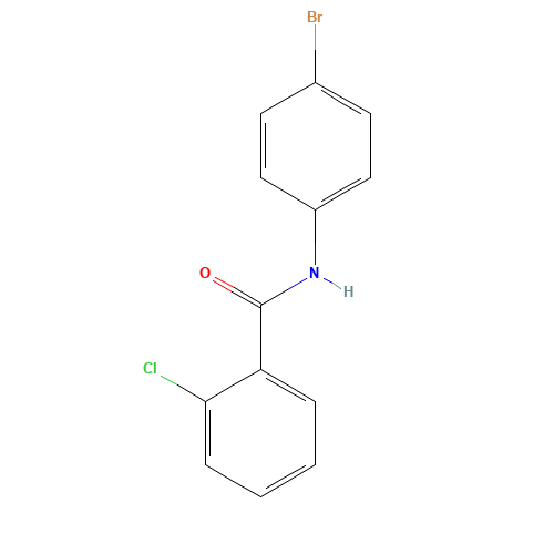 N-(4-Bromophenyl)-2-chloro-benzamide (CAS: 66569-05-9) - Related Chemical Product