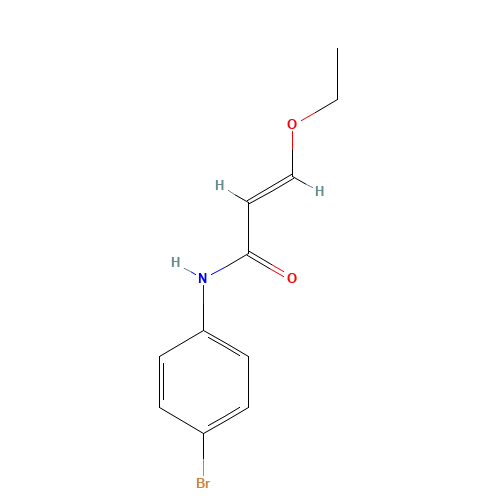 (2E)-N-(4-Bromophenyl)-3-ethoxy-2-propenamide (CAS: 327058-51-5) - Related Chemical Product