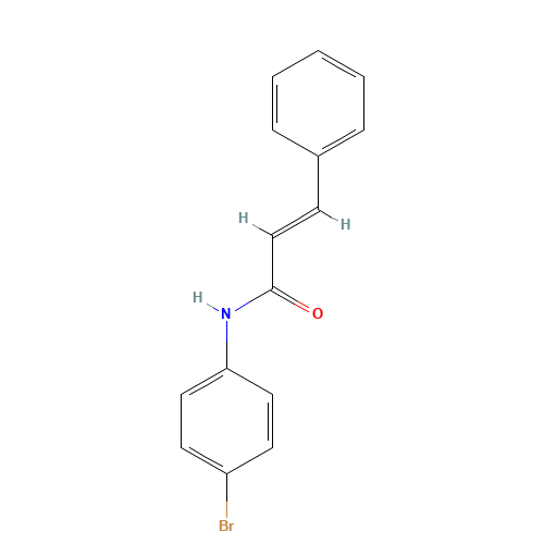 (E)-N-(4-Bromophenyl)-3-phenyl-2-propenamide (CAS: 134430-89-0) - Related Chemical Product