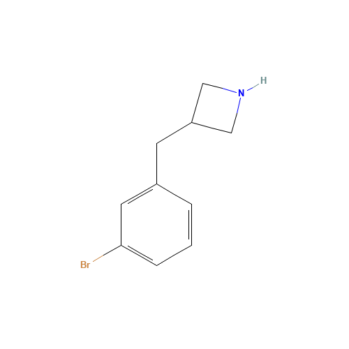 3-[(3-Bromophenyl)methyl]azetidine (CAS: 937619-46-0) - Related Chemical Product