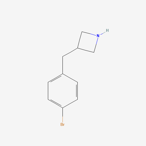 3-[(4-Bromophenyl)methyl]azetidine (CAS: 937616-34-7) - Related Chemical Product
