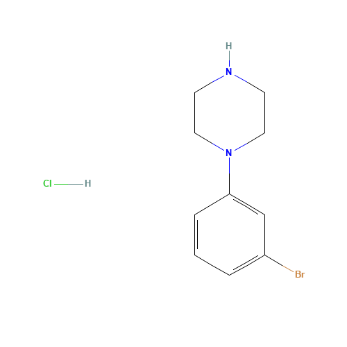 1-(3-Bromophenyl)piperazine Hydrochloride (CAS: 796856-45-6) - Related Chemical Product