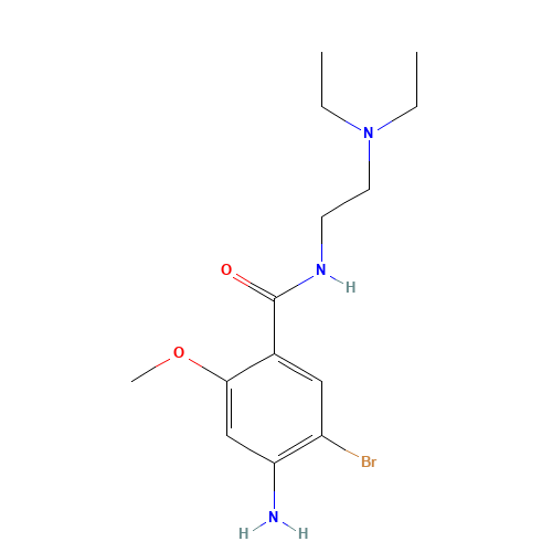 Bromopride (CAS: 4093-35-0) - Related Chemical Product