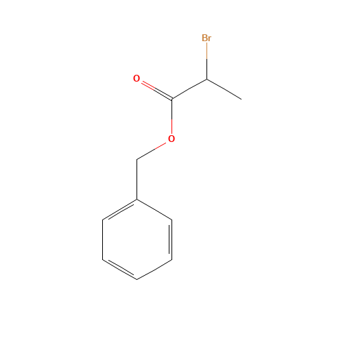 2-Bromopropionic Acid Benzyl Ester (CAS: 3017-53-6) - Related Chemical Product