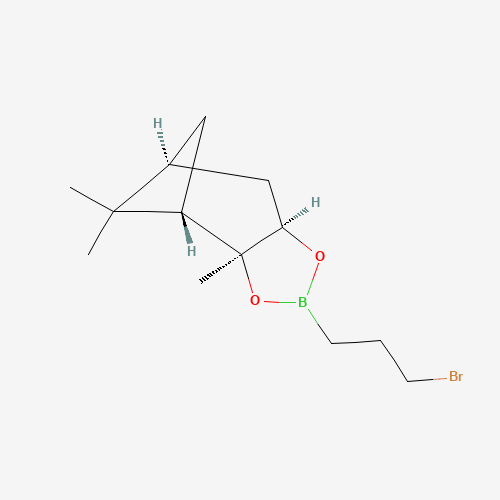 (+)-(3-Bromopropyl)boronic Acid Pinanediol Ester (CAS: 90084-37-0) - Related Chemical Product