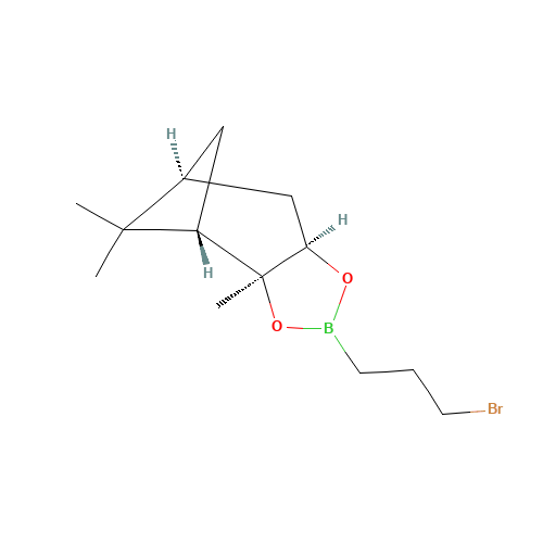 (+)-(3-Bromopropyl)boronic Acid Pinanediol Ester (CAS: 90084-37-0) - Related Chemical Product