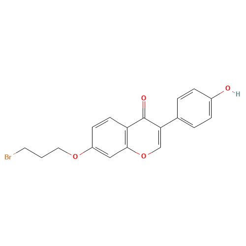 7-O-w-Bromopropyldaidzein (CAS: 309252-38-8) - Related Chemical Product