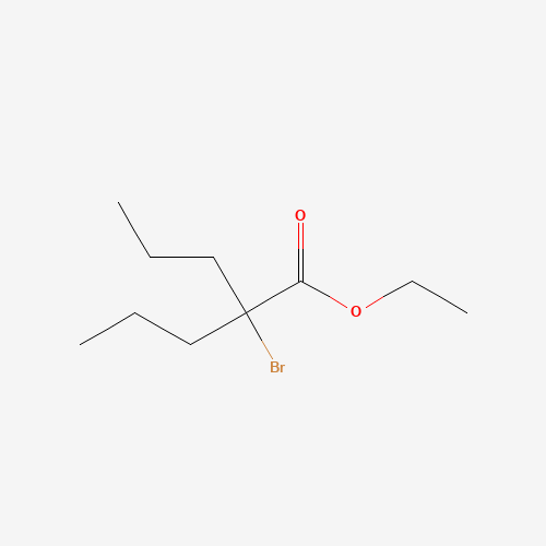 2-Bromo-2-propylpentanoic Acid Ethyl Ester (CAS: 99174-91-1) - Related Chemical Product