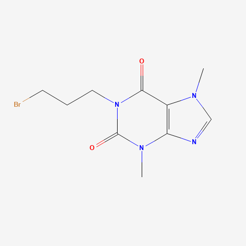 1-(3-Bromopropyl)theobromine (CAS: 6493-10-3) - Related Chemical Product