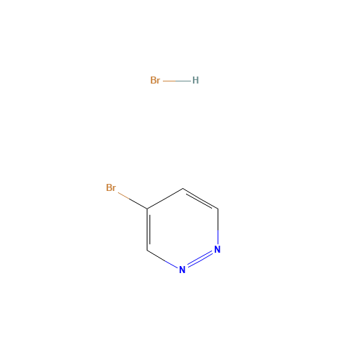 4-Bromopyridazine Hydrobromide (CAS: 1220039-64-4) - Related Chemical Product