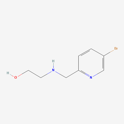 2-[(5-Bromopyridin-2-yl)methylamino]ethanol (CAS: 149806-47-3) - Related Chemical Product