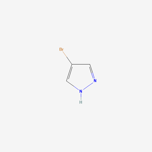 4-Bromo-1H-pyrazole (CAS: 2075-45-8) - Related Chemical Product