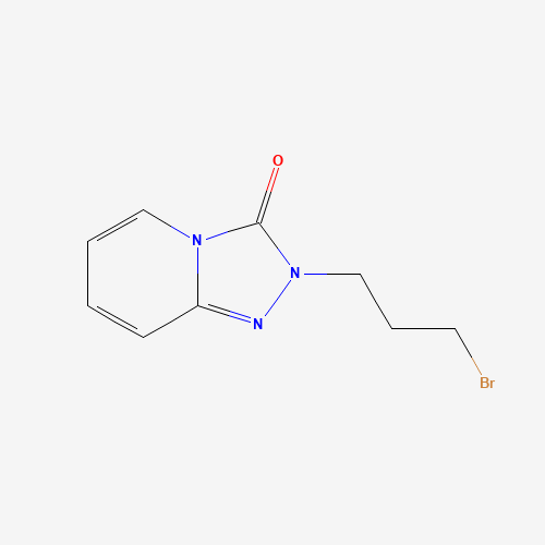 2-(3-Bromopropyl)-1,2,4-triazolo-pyridin-3-one (CAS: 1094305-62-0) - Related Chemical Product