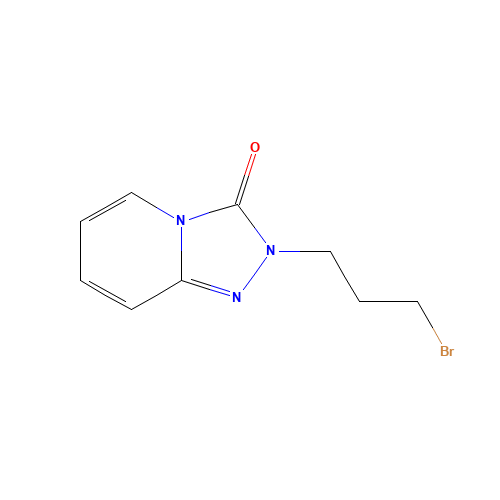 2-(3-Bromopropyl)-1,2,4-triazolo-pyridin-3-one (CAS: 1094305-62-0) - Related Chemical Product