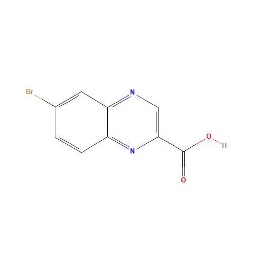 6-Bromoquinoxaline-2-carboxylic Acid (CAS: 103596-11-8) - Related Chemical Product