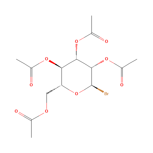 Bromo 2,3,4,6-Tetra-O-acetyl-a-D-mannopyranoside (CAS: 13242-53-0) - Related Chemical Product
