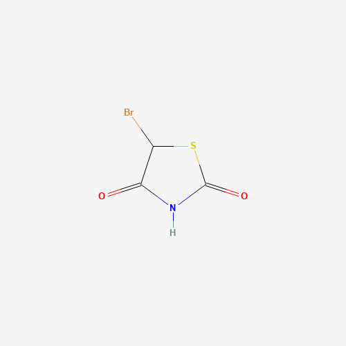 5-Bromothiazolidine-2,4-dione (CAS: 125518-48-1) - Related Chemical Product