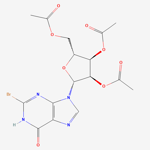 2-Bromo-2',3',5'-tri-O-acetylinosine (CAS: 41623-91-0) - Related Chemical Product