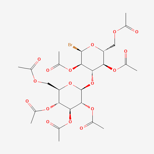 Bromo 2,4,6-Tri-O-acetyl-3-O-(2,3,4,6-tetra-O-acetyl-b-D-glucopyranosyl)-a-D-glucopyranoside (CAS: 23202-66-6) - Related Chemical Product