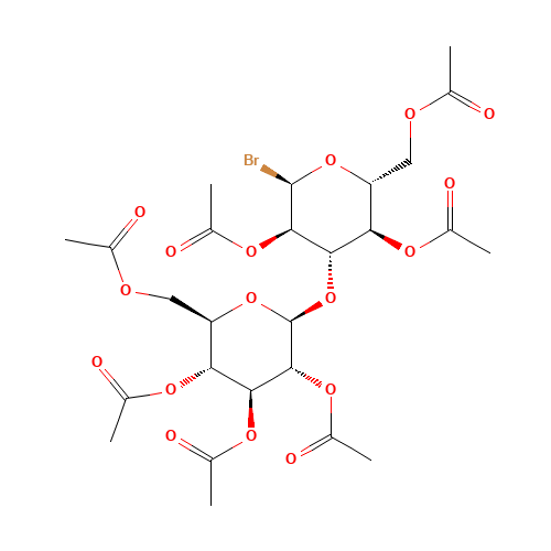Bromo 2,4,6-Tri-O-acetyl-3-O-(2,3,4,6-tetra-O-acetyl-b-D-glucopyranosyl)-a-D-glucopyranoside (CAS: 23202-66-6) - Related Chemical Product