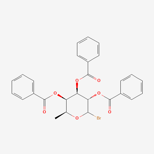 Bromo 2,3,4-Tri-O-benzoyl-L-fucopyranose (CAS: 855662-12-3) - Related Chemical Product