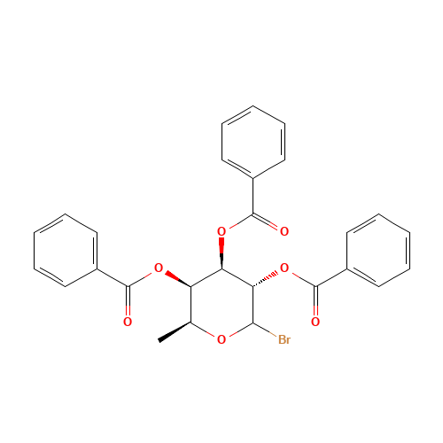 Bromo 2,3,4-Tri-O-benzoyl-L-fucopyranose (CAS: 855662-12-3) - Related Chemical Product