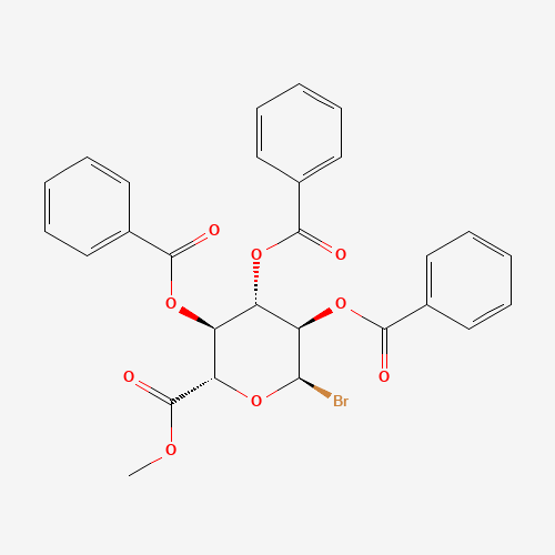 Bromo-2,3,4-tri-O-benzoyl-a-D-glucuronic Acid Methyl Ester (CAS: 103674-69-7) - Related Chemical Product
