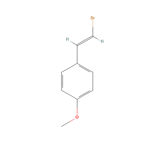p-(2-Bromo)vinyl Anisole (CAS: 6303-59-9) - Related Chemical Product