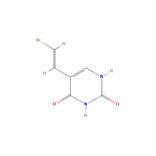 (E)-5-(2-Bromovinyl)uracil (CAS: 69304-49-0) - Related Chemical Product