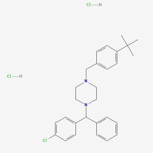 Buclizine,Dihydrochloride (CAS: 129-74-8) - Related Chemical Product