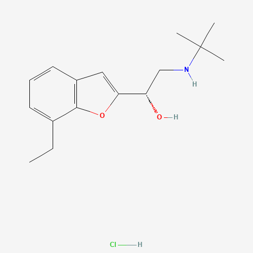 (S)-Bufuralol Hydrochloride (CAS: 57704-10-6) - Related Chemical Product