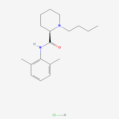 (R)-(+)-Bupivacaine Hydrochloride (CAS: 27262-46-0) - Related Chemical Product