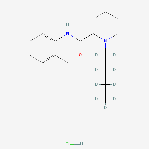 Bupivacaine-d9 Hydrochloride (CAS: 1286973-34-9) - Related Chemical Product