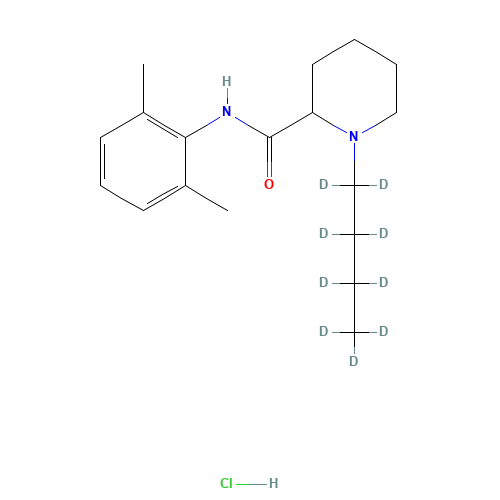 Bupivacaine-d9 Hydrochloride (CAS: 1286973-34-9) - Related Chemical Product